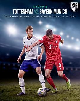 ChampionsLeague-GroupBTottenhamHotspurvsBayernMunich