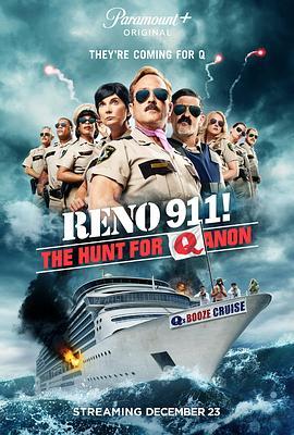 Reno911!TheHuntforQAnon